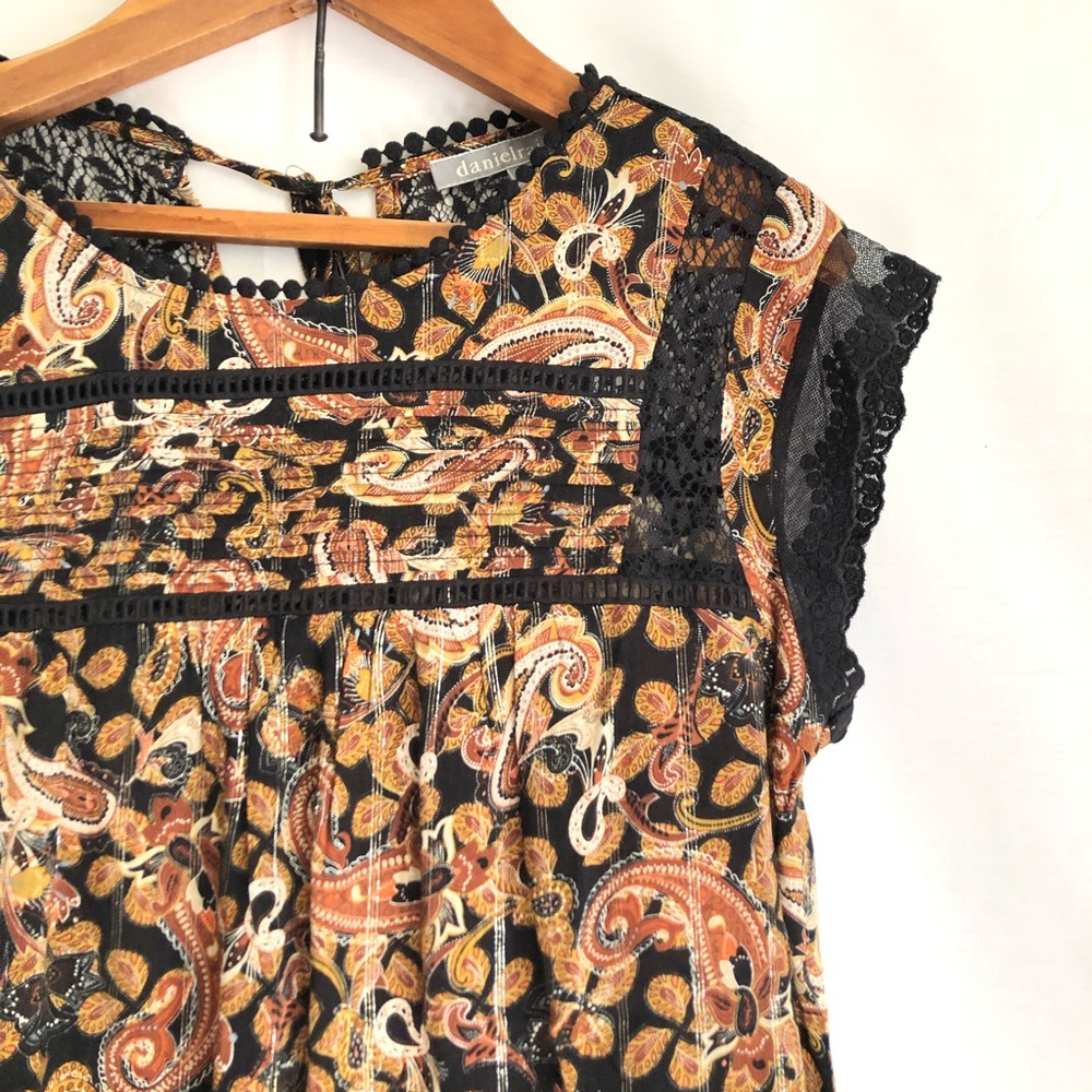 {Anthropologie} Daniel Rainn Stephine Blouse - Picture 4 of 12